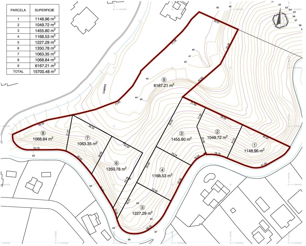 Plot Residential in La Mairena