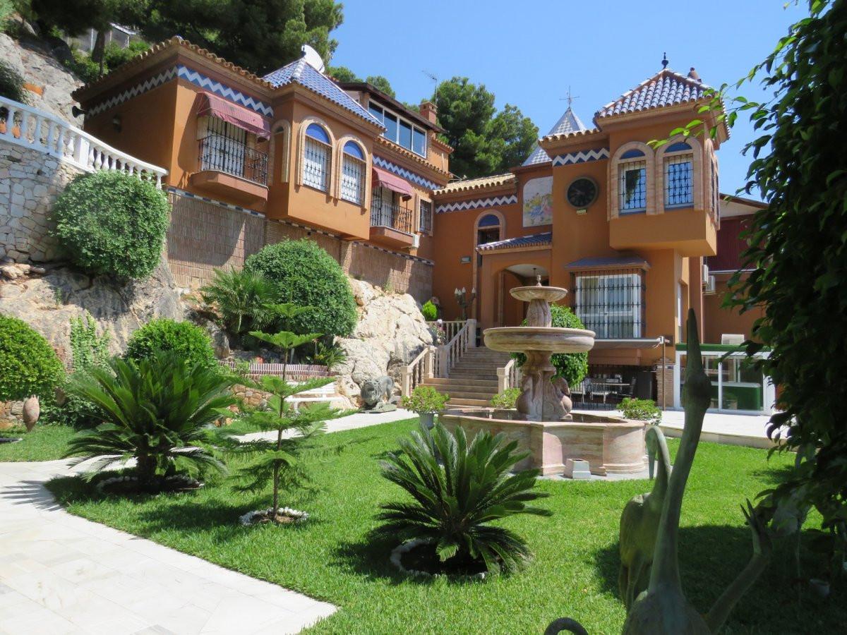 Villa Detached in Málaga