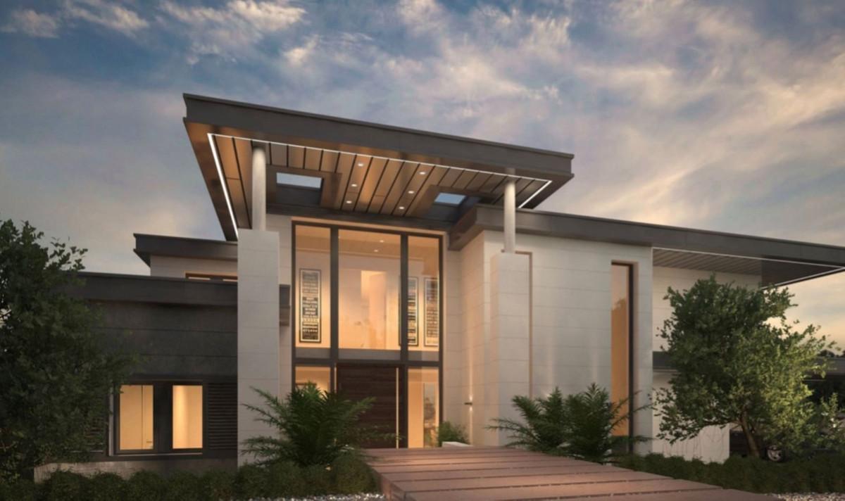 Plot Residential in El Rosario