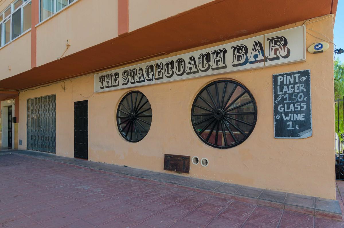 Commercial Bar in Benalmadena Costa