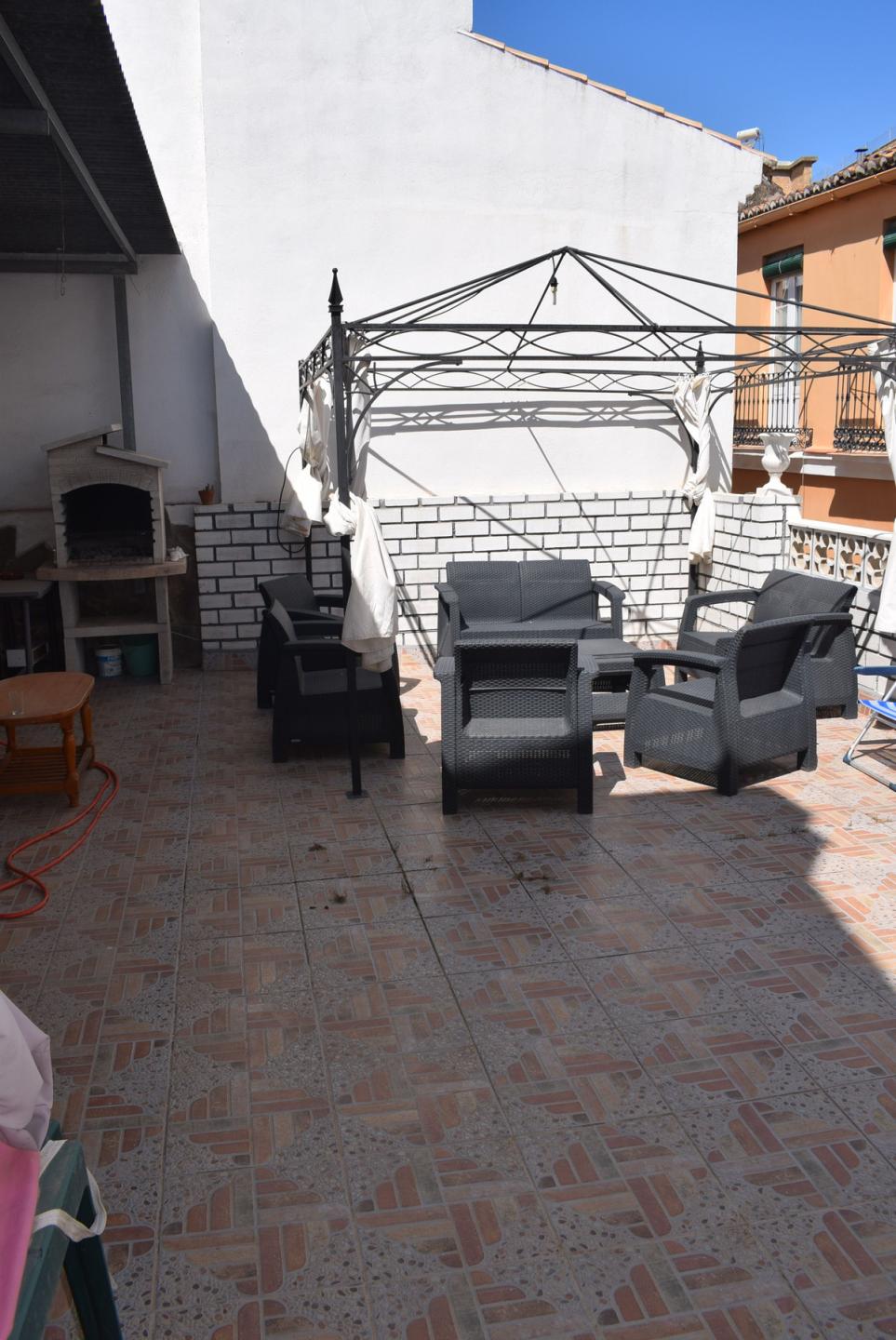 Townhouse Terraced in Málaga Centro