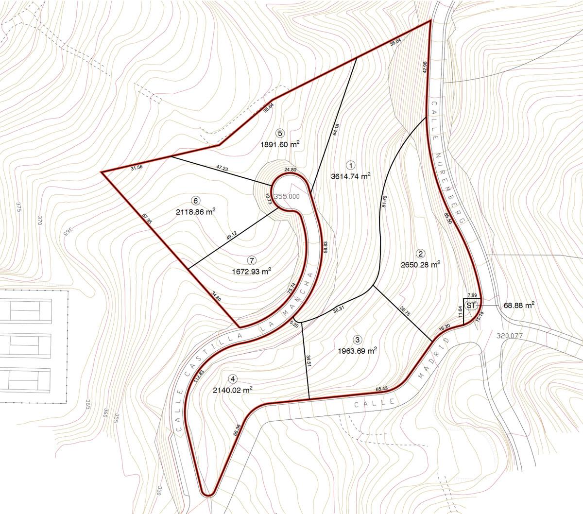 Plot Residential in La Mairena