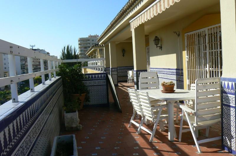 Apartment Penthouse in Fuengirola