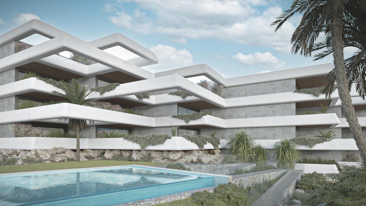 Apartment Middle Floor in Manilva