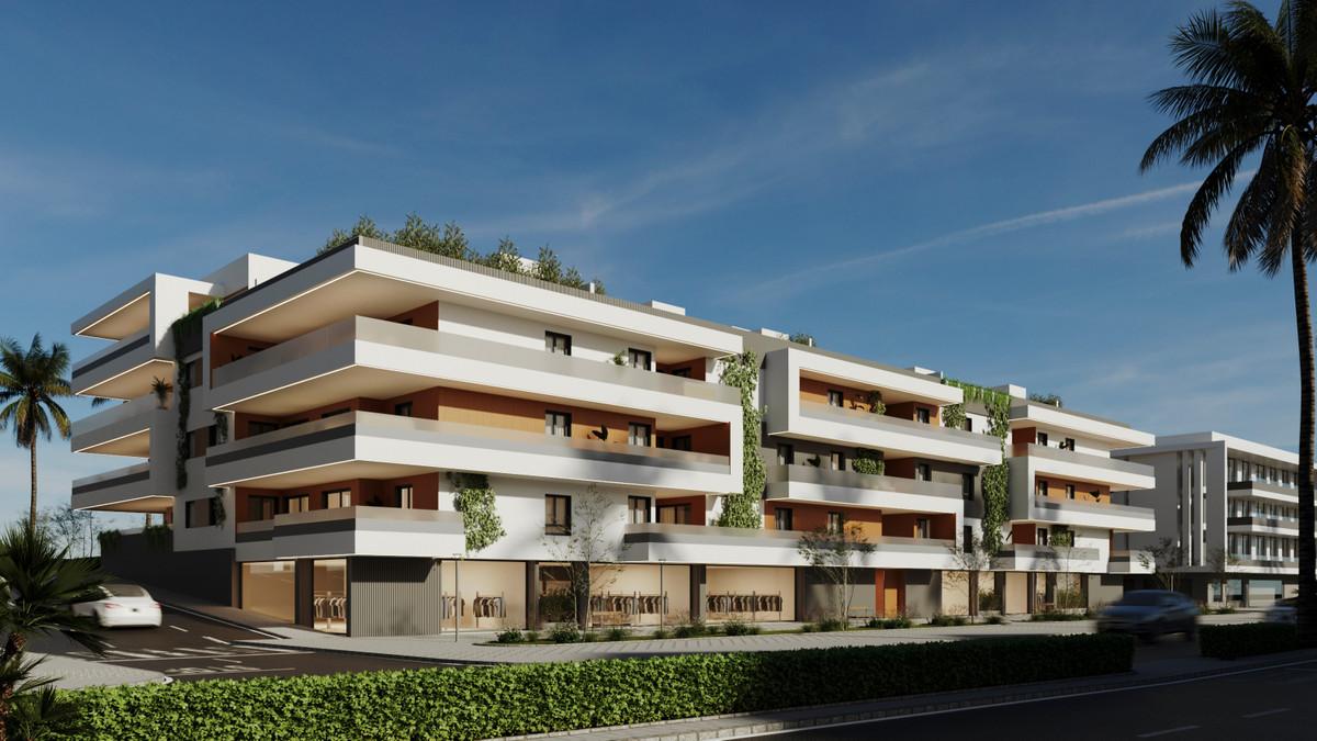 Apartment Middle Floor in San Pedro de Alcántara