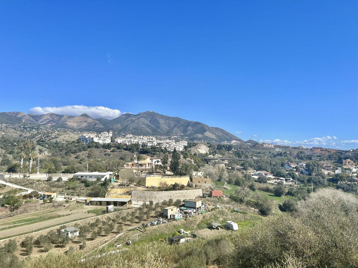 Plot Land in Campo Mijas