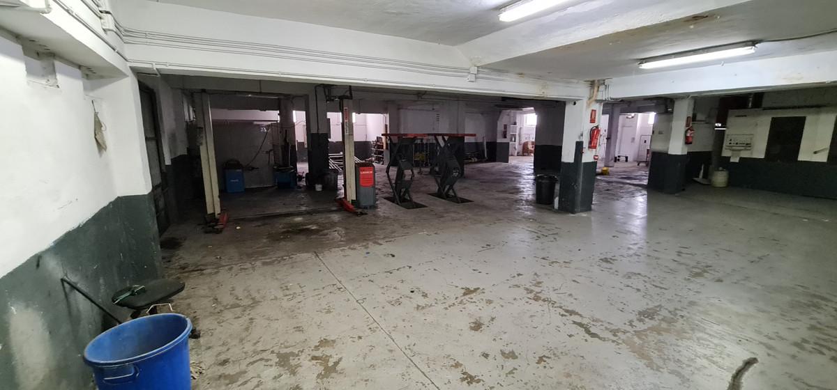 Commercial Garage in Torremolinos Centro
