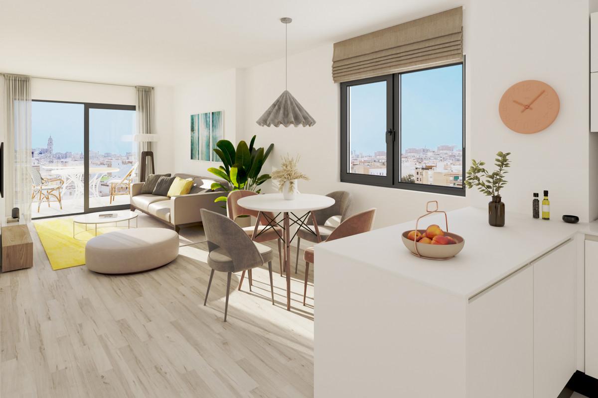 Apartment Middle Floor in Málaga Centro