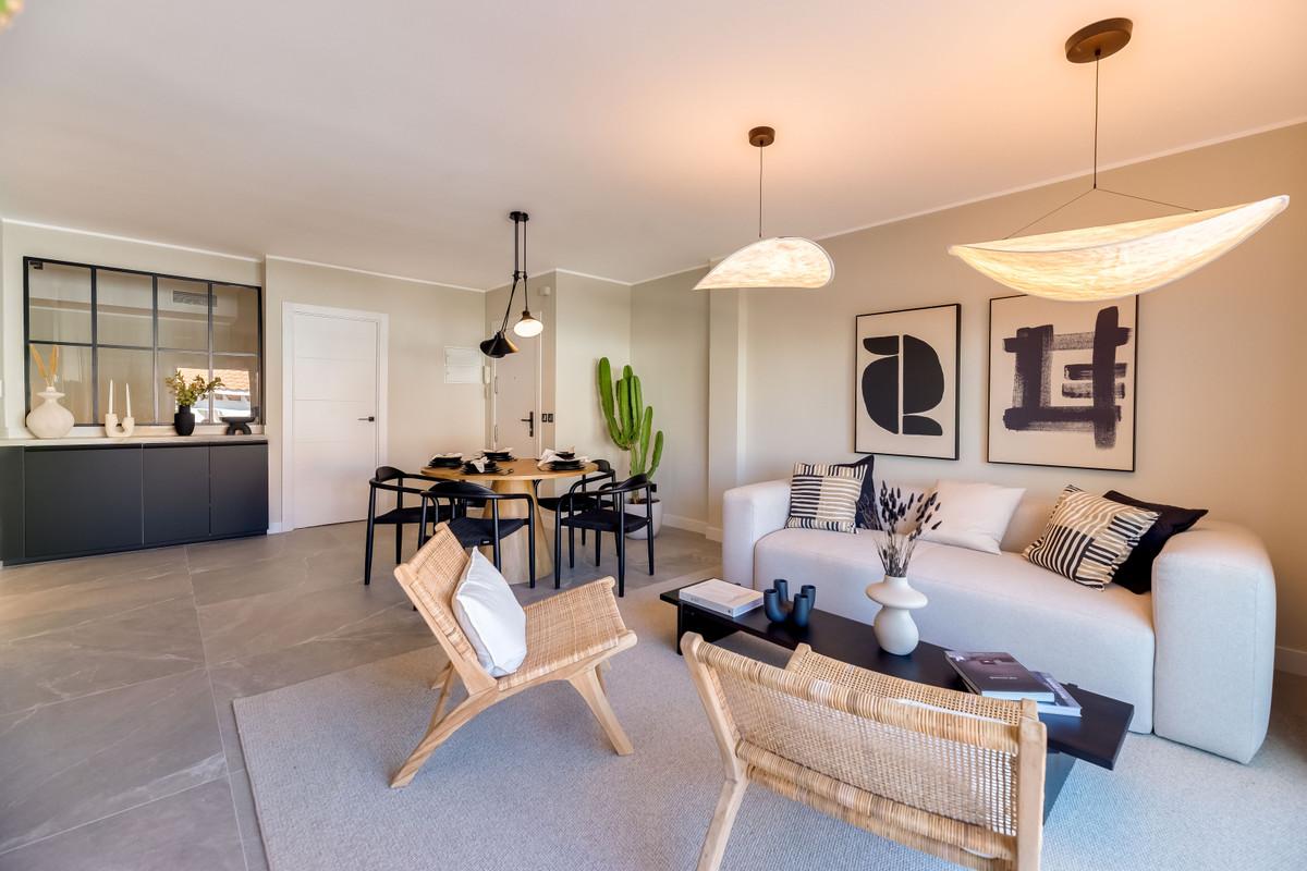 Apartment Middle Floor in Nueva Andalucía