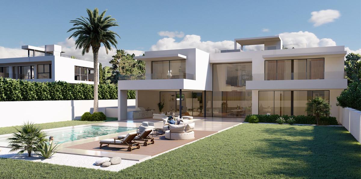 Villa Detached in Elviria