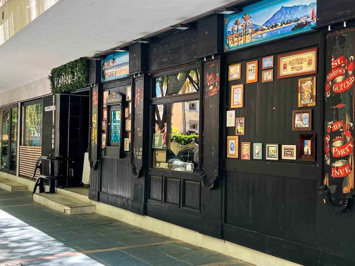 Commercial Bar in Marbella