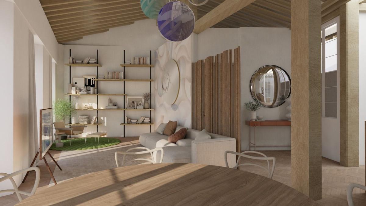 Apartment Penthouse in Málaga Centro