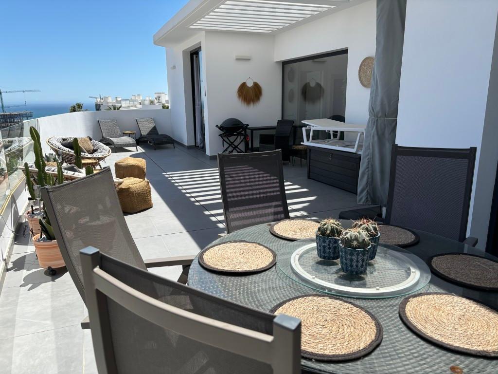 Apartment Penthouse in Benalmadena