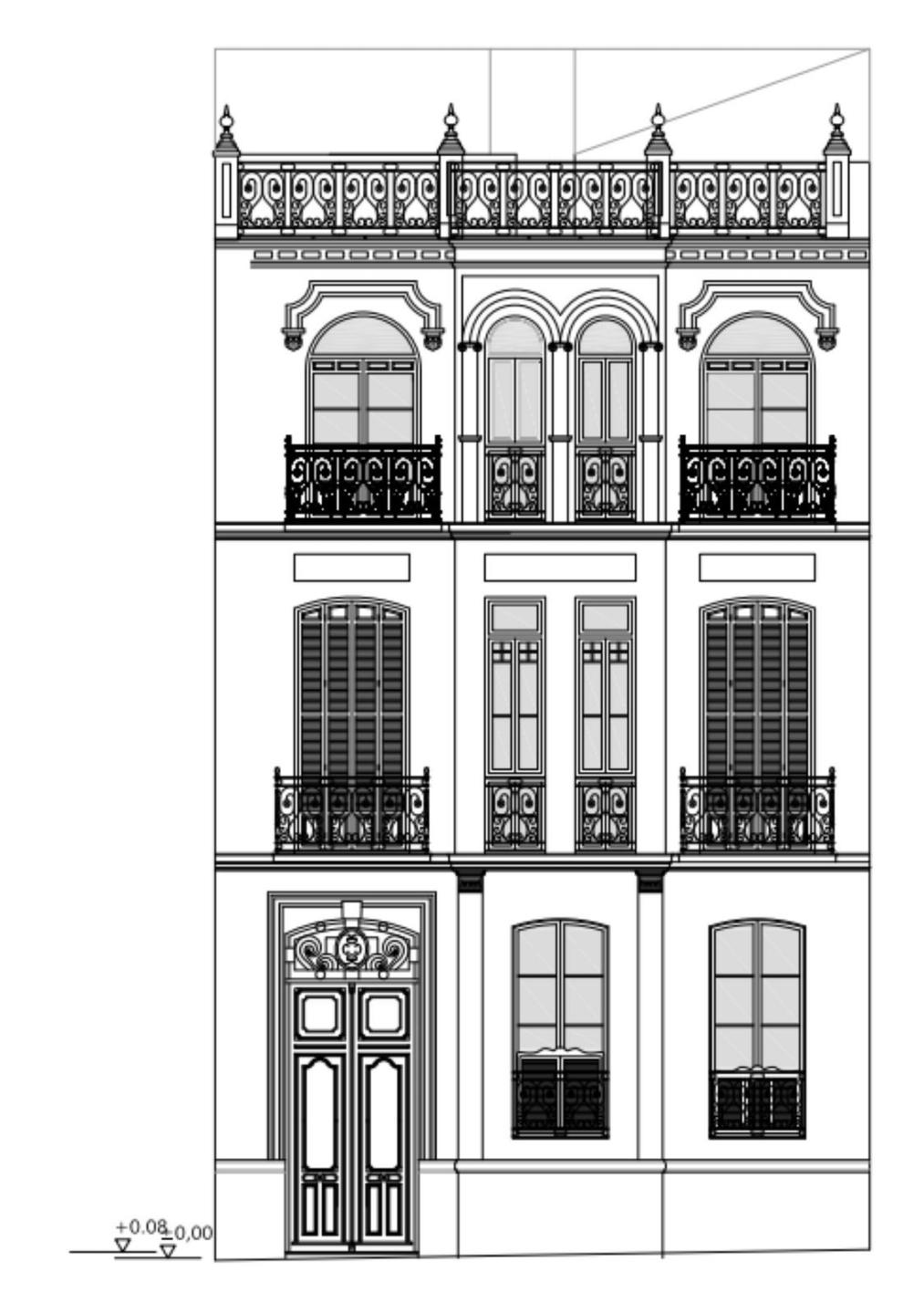 Townhouse Terraced in Málaga Centro