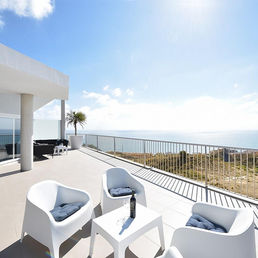 Apartment Penthouse in Benalmadena Costa