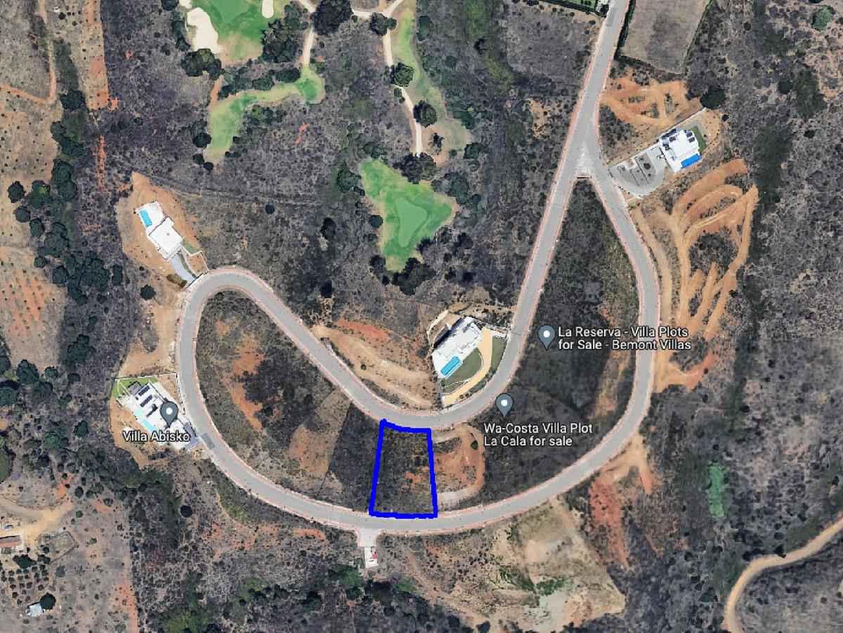 Plot Residential in La Cala Golf