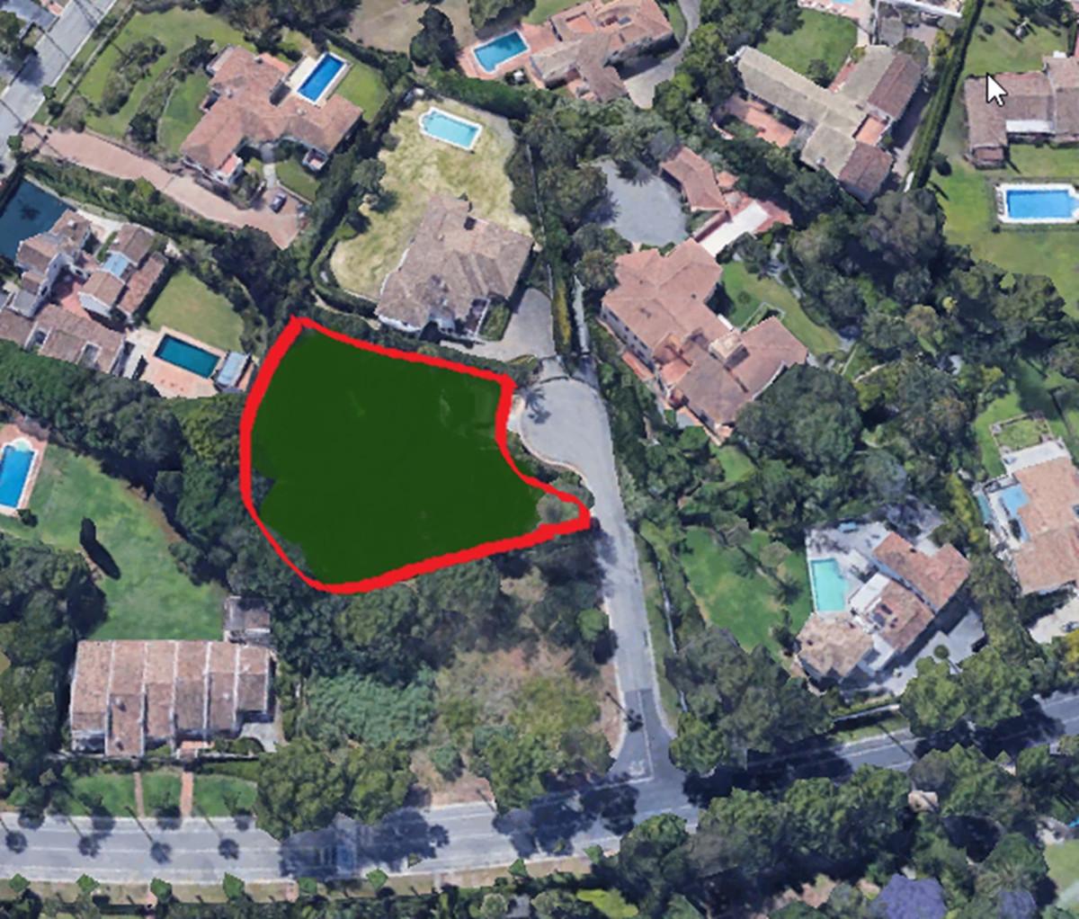 Plot Residential in Sotogrande Costa
