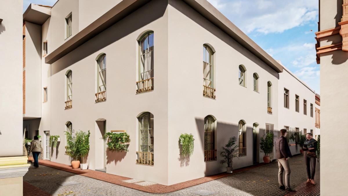 Townhouse Terraced in Estepona