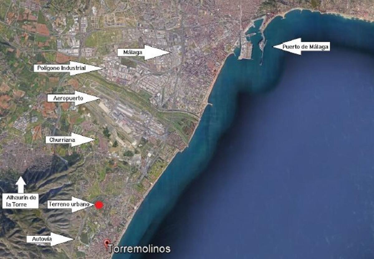 Plot Residential in Torremolinos