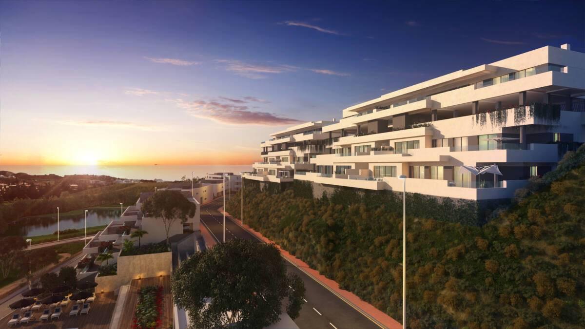 Apartment Middle Floor in La Cala de Mijas