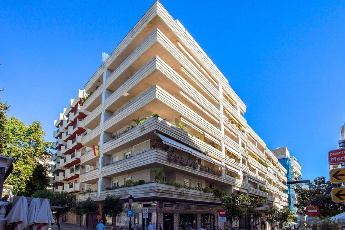 Apartment Middle Floor in Marbella