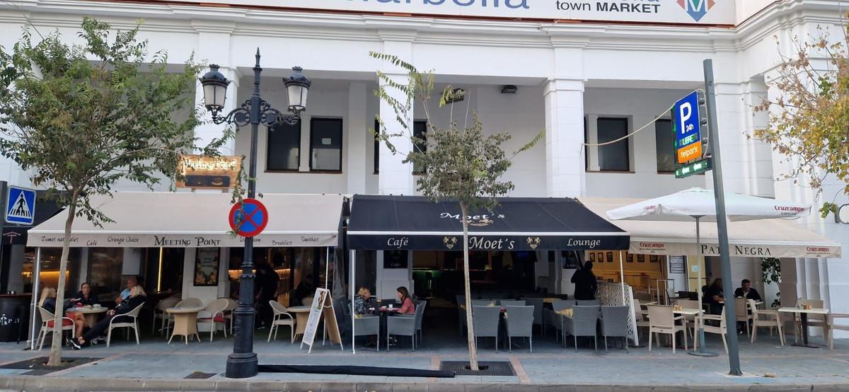 Commercial Restaurant in Marbella