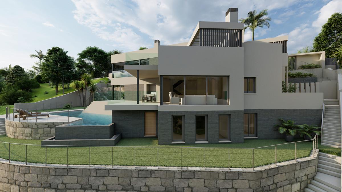 House Detached Villa in Mijas