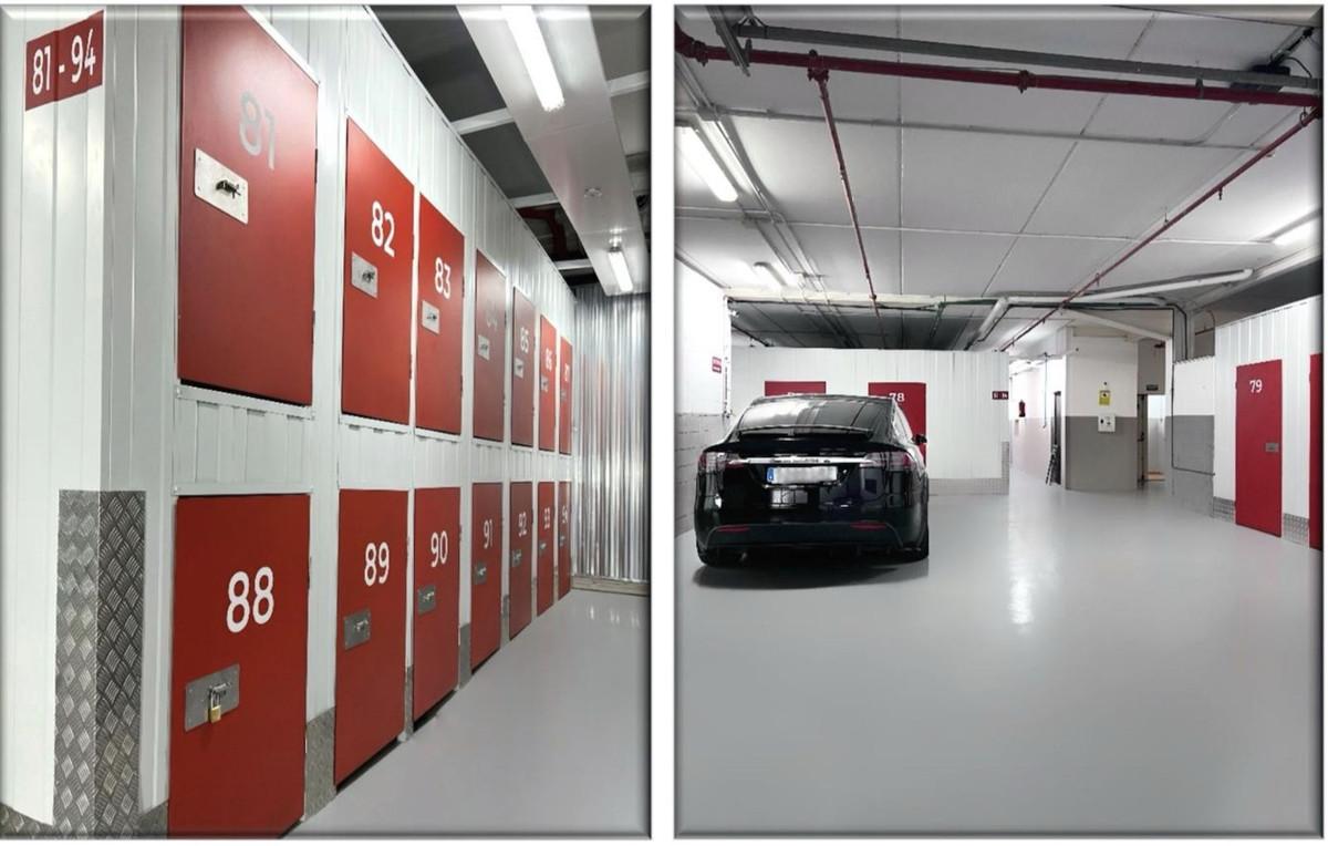 Commercial Storage Room in San Pedro de Alc&aacute;ntara