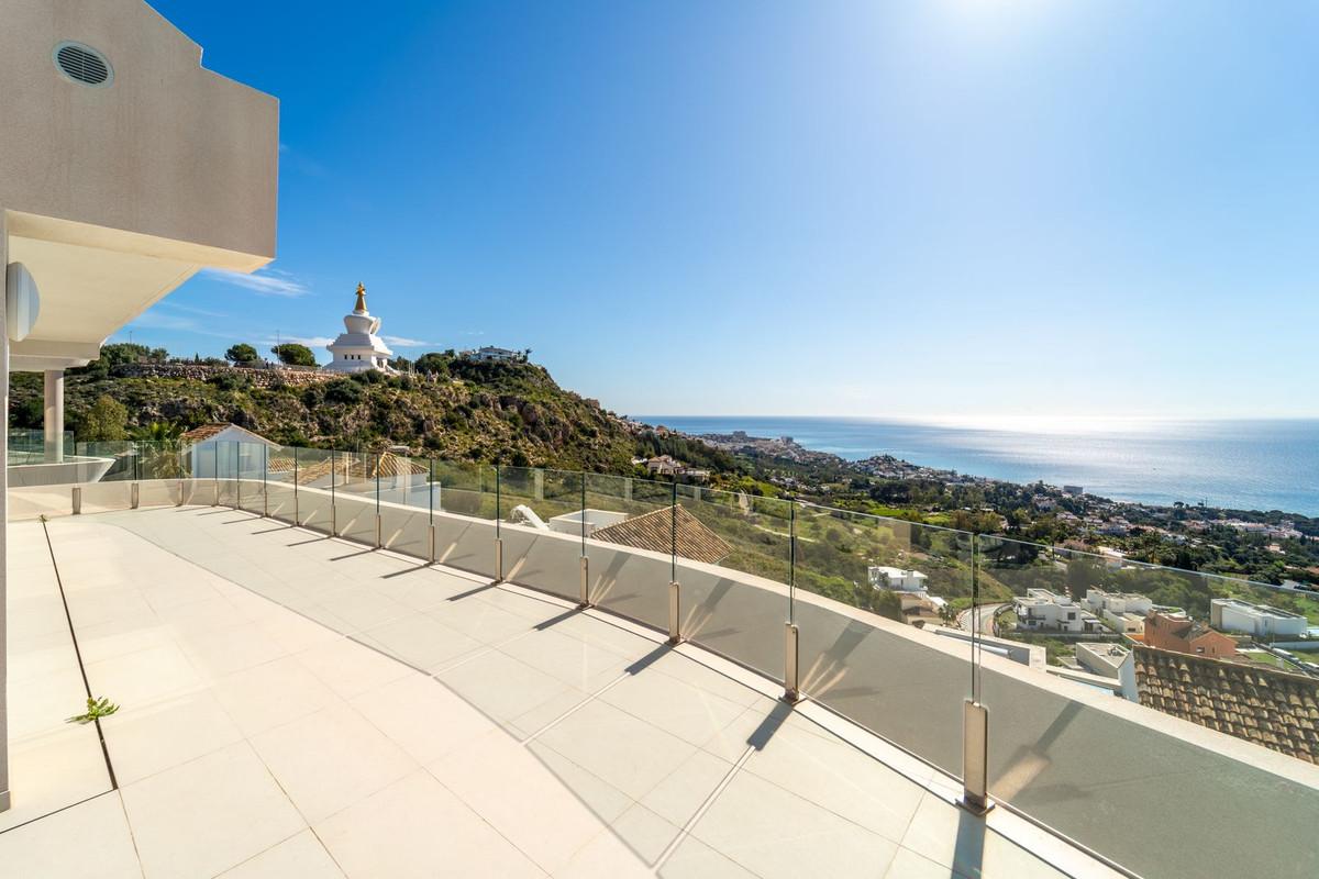 Apartment Penthouse Duplex in Benalmadena Pueblo