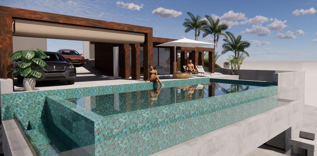 Plot Residential in El Rosario