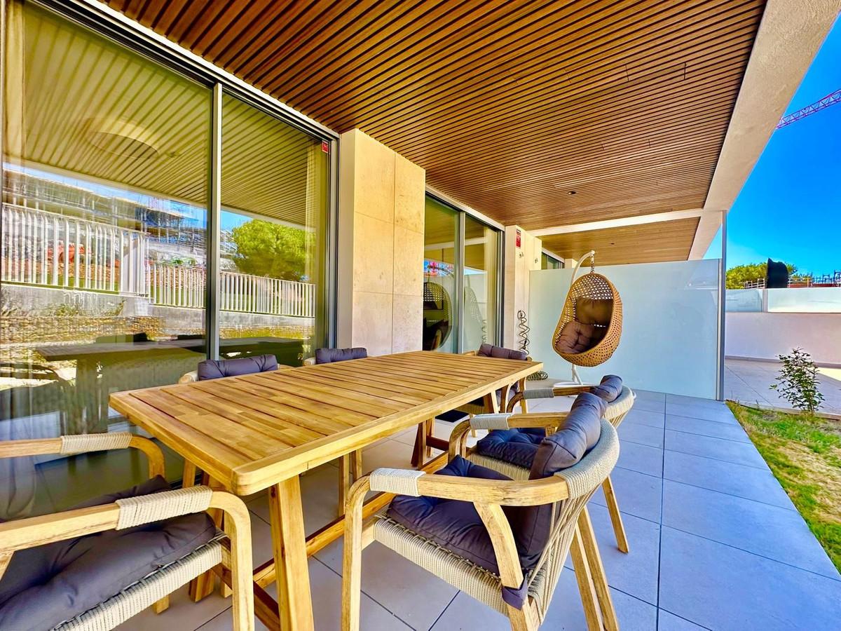 Apartment Ground Floor in Elviria