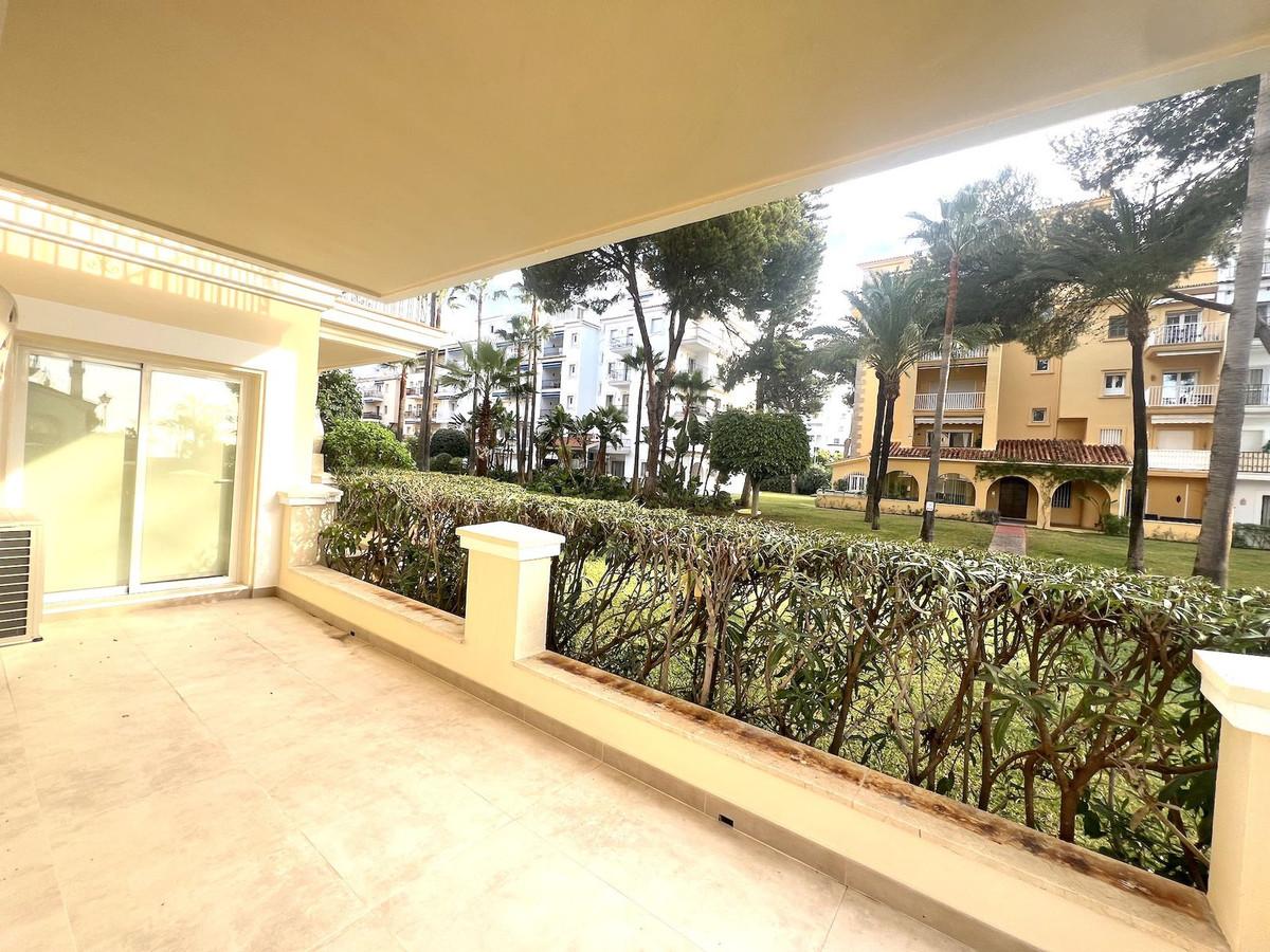 Apartment Ground Floor in Puerto Banús