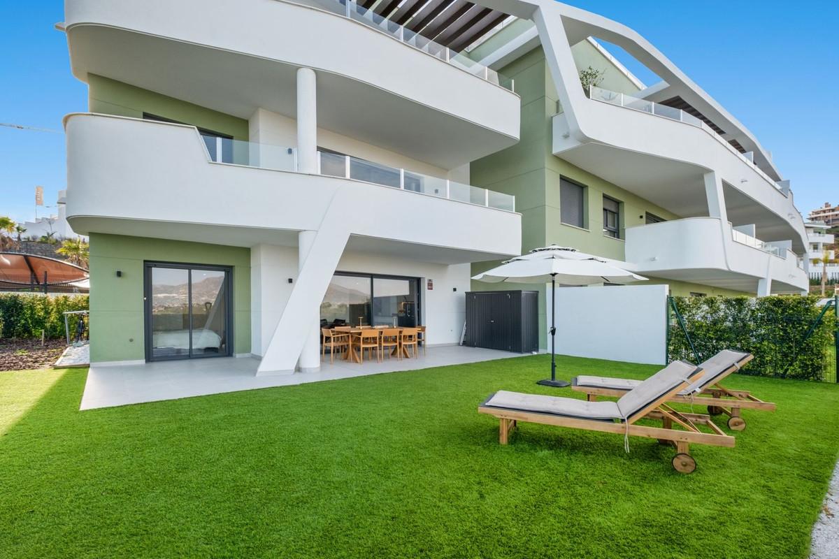 Apartment Ground Floor in Mijas