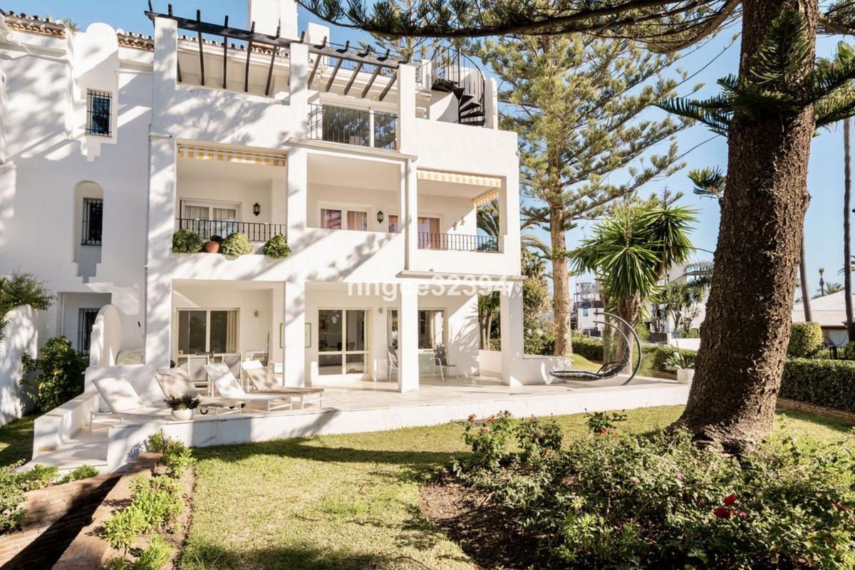Apartment Ground Floor in San Pedro de Alcántara