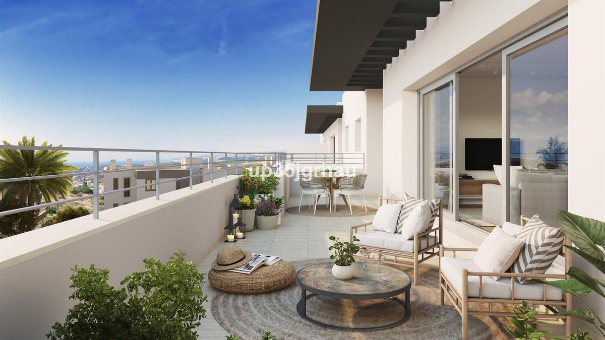 Apartment Penthouse in Estepona