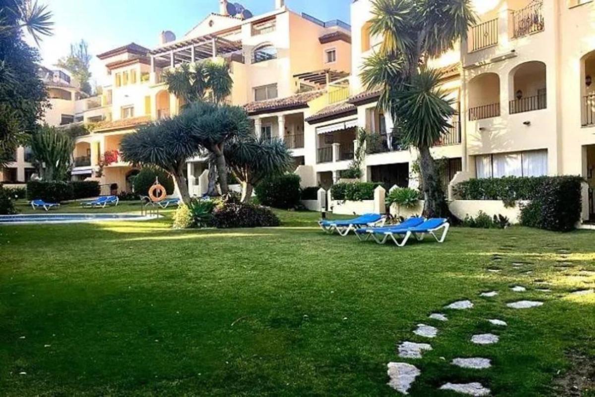 Apartment Ground Floor in Guadalmina Alta