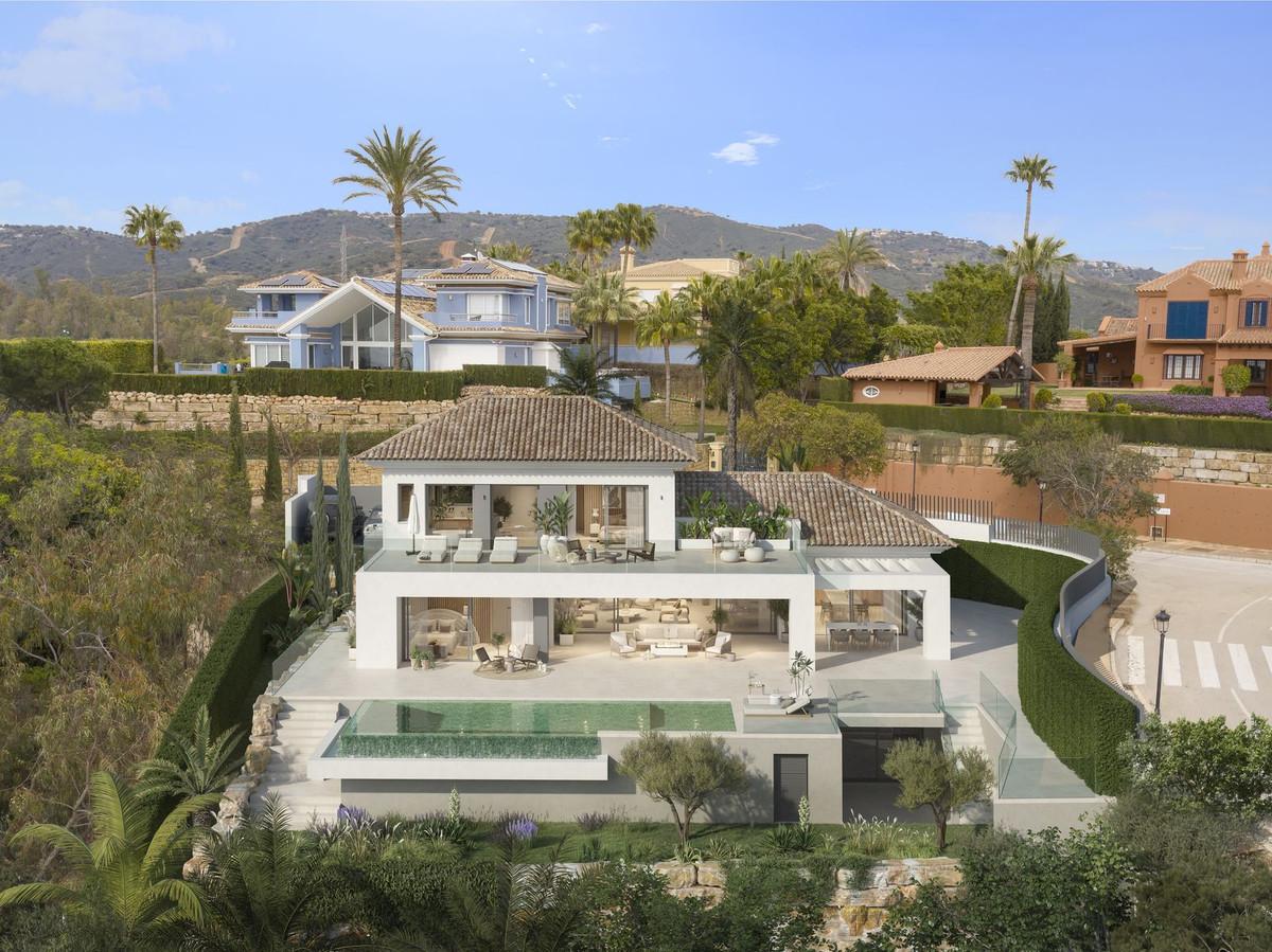 Villa Detached in Elviria