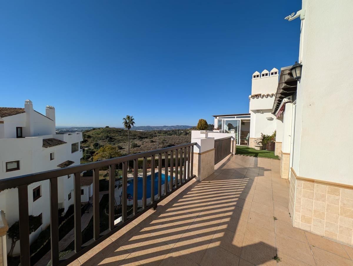 Apartment Penthouse in Mijas