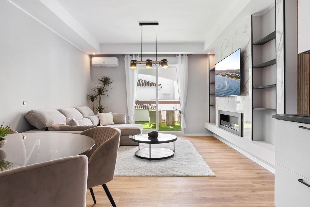 Apartment Ground Floor in Nueva Andalucía