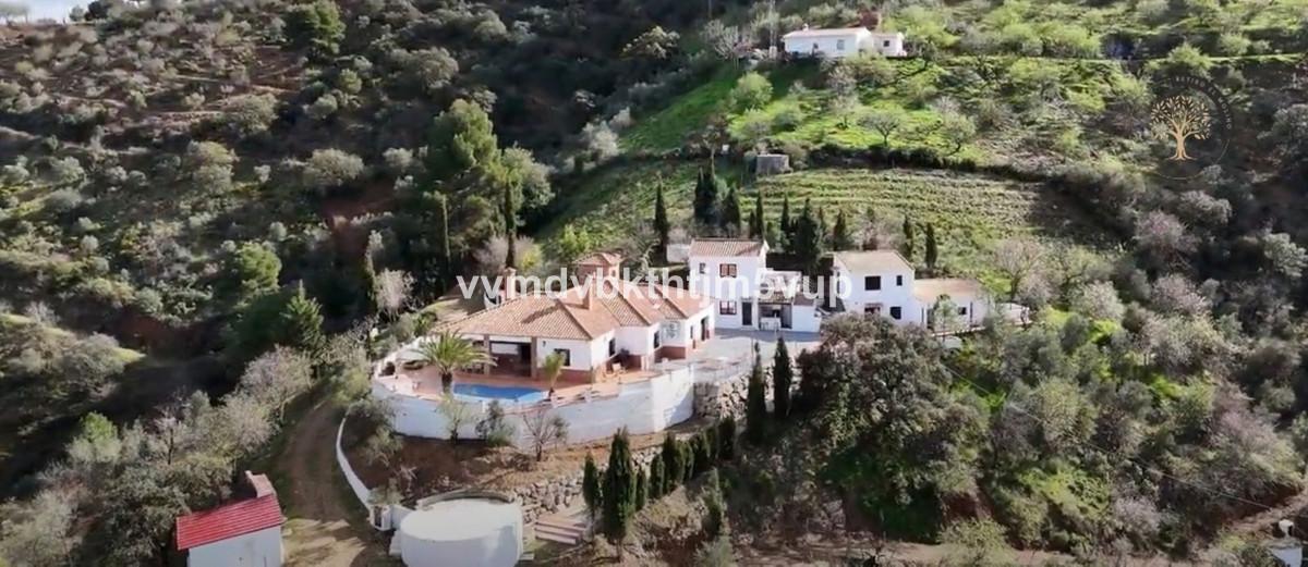 Villa Finca in Montes de Málaga