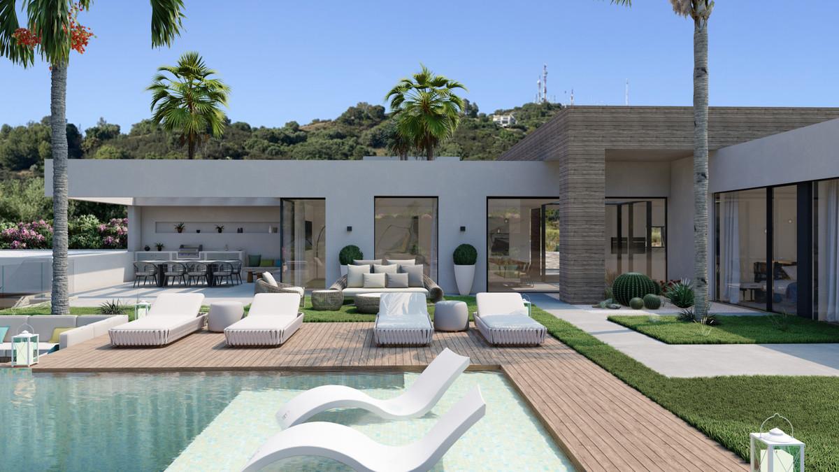 Villa Detached in Los Monteros