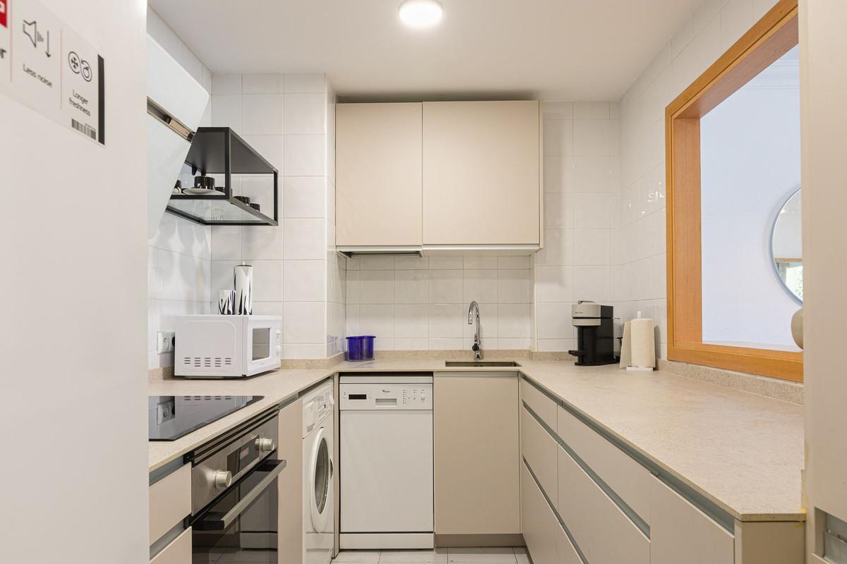 Apartment Middle Floor in Puerto Banús