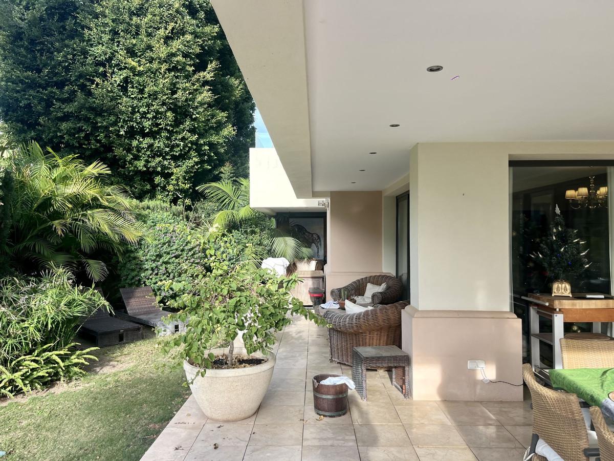 Apartment Ground Floor in Marbella