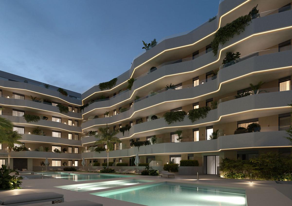 Apartment Middle Floor in Mijas