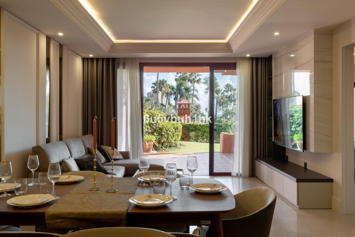 Apartment Ground Floor in Estepona