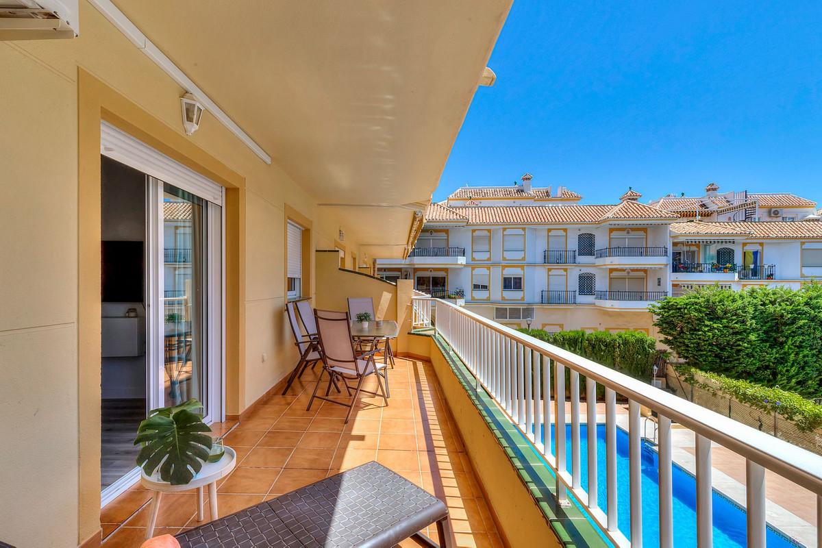 Apartment Middle Floor in La Cala de Mijas
