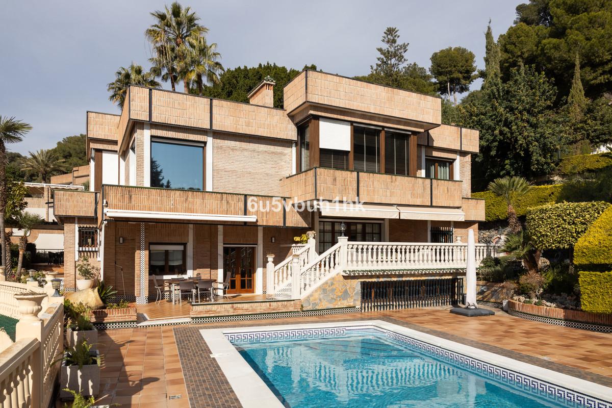 Villa Detached in Málaga
