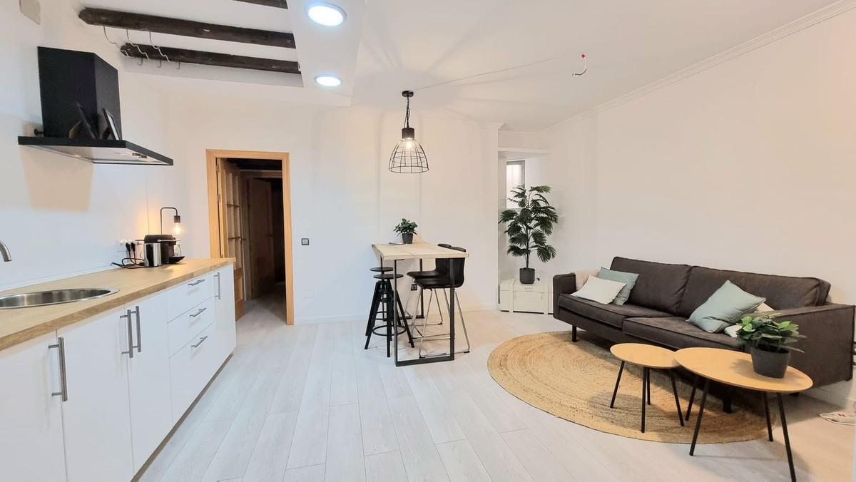 Apartment Ground Floor in Málaga Centro