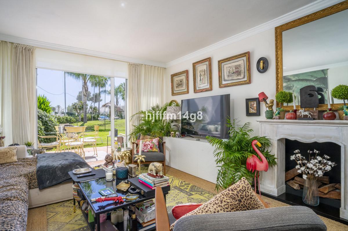 Apartment Ground Floor in Nueva Andalucía