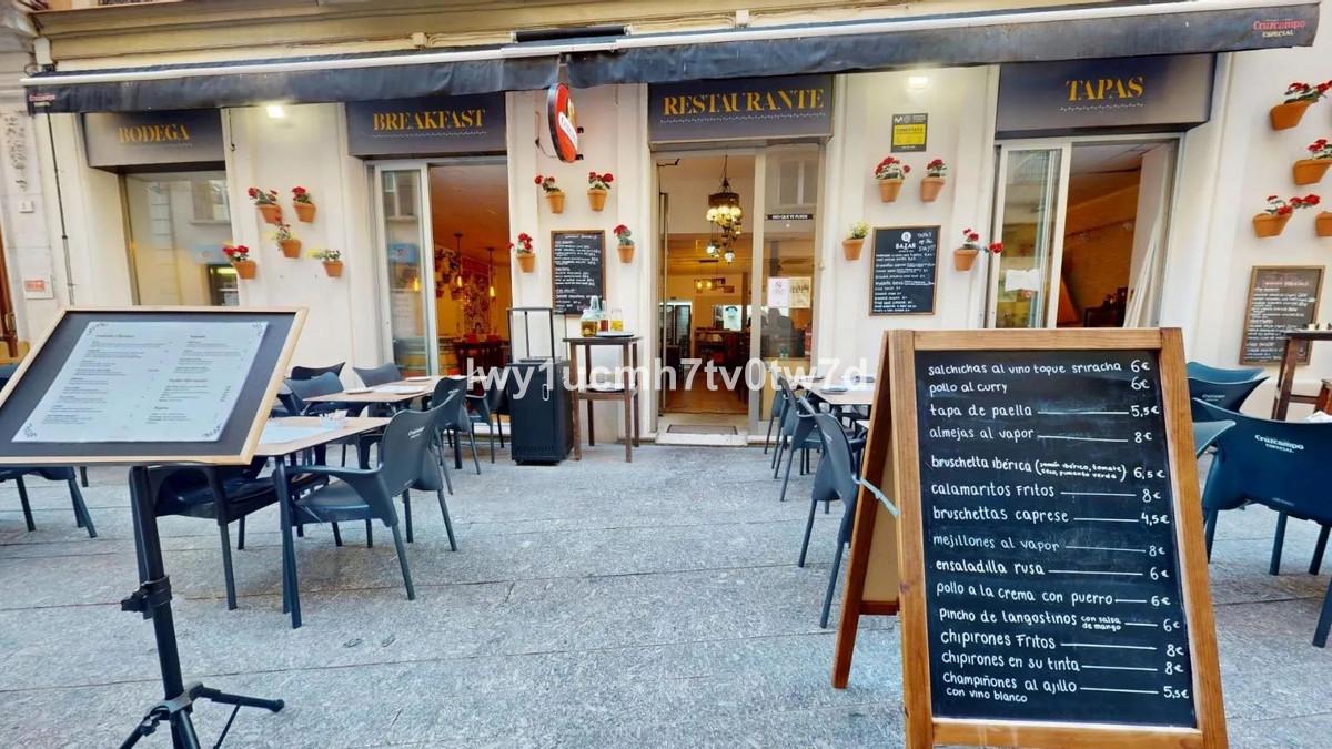 Commercial Restaurant in Málaga